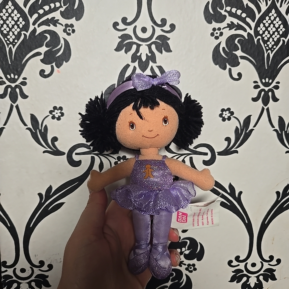 Gingersnap From Strawberry Shortcake Plush Doll